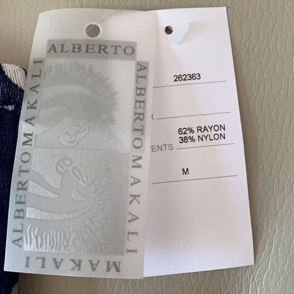 Alberto Makali Paisley Ocean Sequin Tank Top - Picture 4 of 7